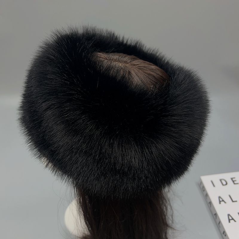 Antique White Without Top Ethnic Style Hat